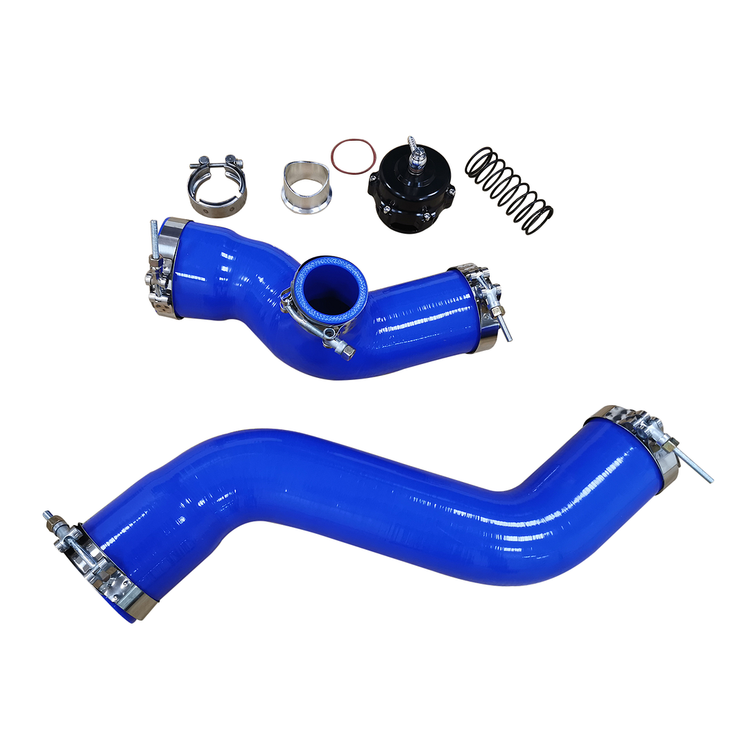 Alloyworks Intercooler Hose Kit With BOV Port For 2016-2022 SeaDoo 300 300HP RXT GTX RXP