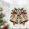 DIY Christmas Bells Diamond Painting Acrylic Desktop Ornaments