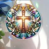 Diamond Painting Acrylic Cross Hanging Pendant Home Decor