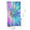 Tournesol color&eacute;-perceuse ronde peinture diamant-40 * 70cm (grande taille)