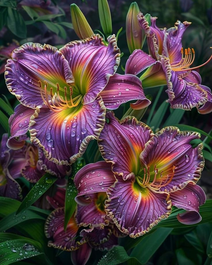 🌸Beautiful purple Rare Color Lily Bulbs&ndash; Blooms of Elegance and Grace 🌸