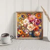 Diamond Painting -DIY Round Drill Artistic Bloom(40x40cm)