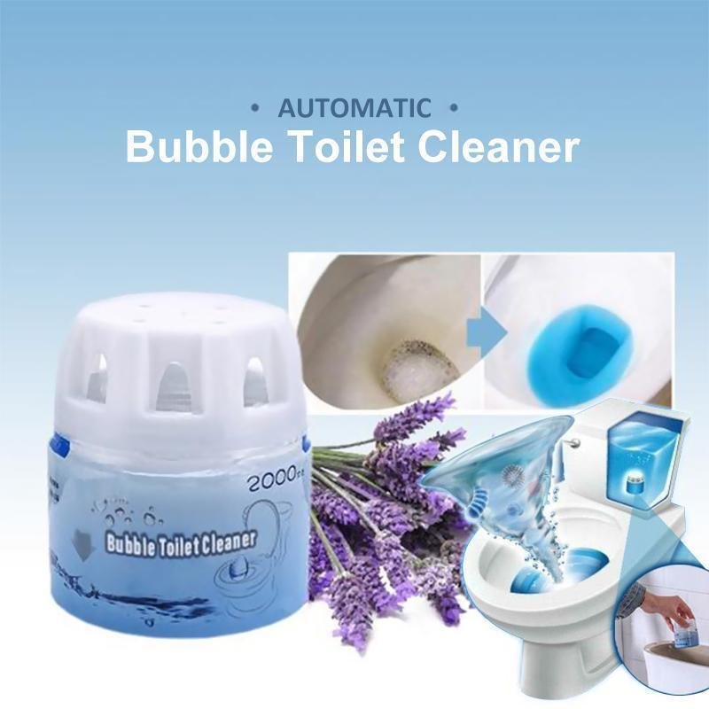 Automatic Bubble Toilet Cleaner