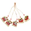 5pcs Diamond Painting Decoration Christmas Tree Pendant