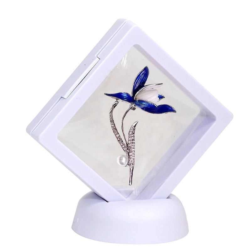 Basic Modern Style Classic Style Pin Animal Flower Alloy Plating Inlay Artificial Pearls Rhinestones Women’s Brooches