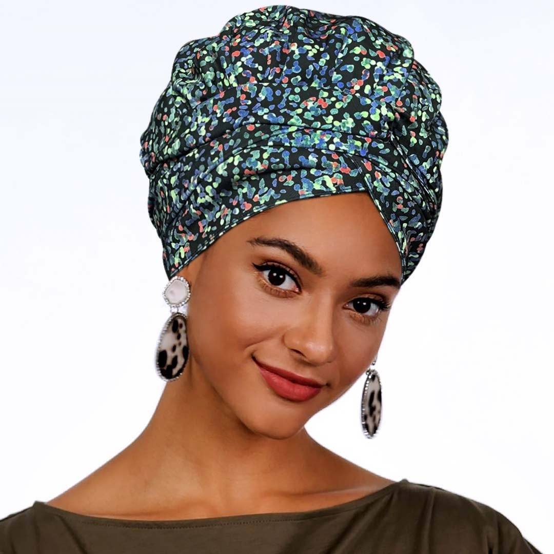 Satin Line Headwrap - AW1179