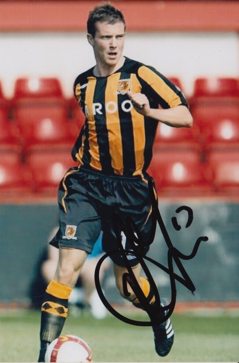 RYAN FRANCE HAND SIGNED 6X4 Photo Poster painting - FOOTBALL AUTOGRAPH - HULL CITY 1.