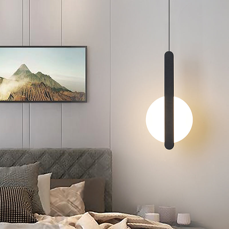 Modern Acrylic Led Pendant Light for Bedroom Bedside