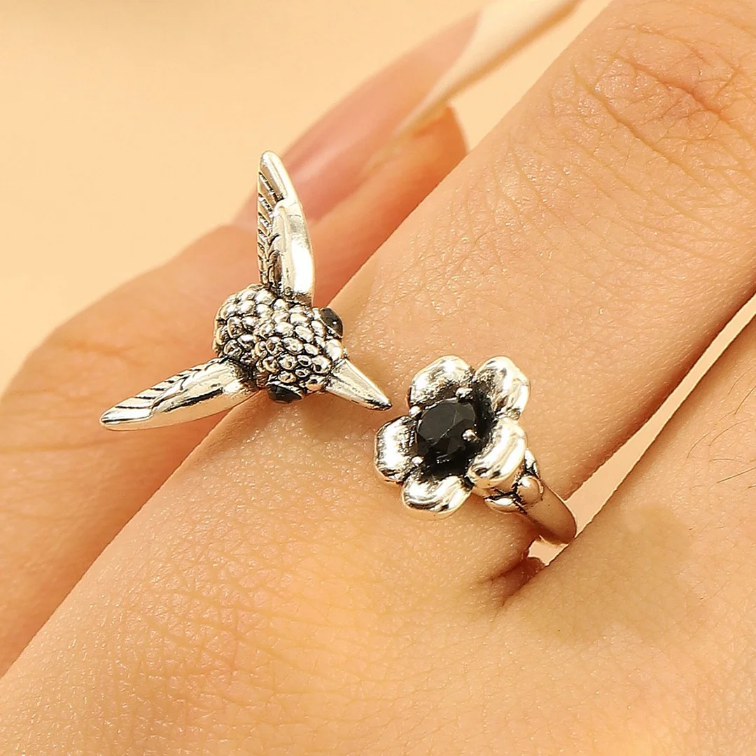 Hummingbird Honey Ring