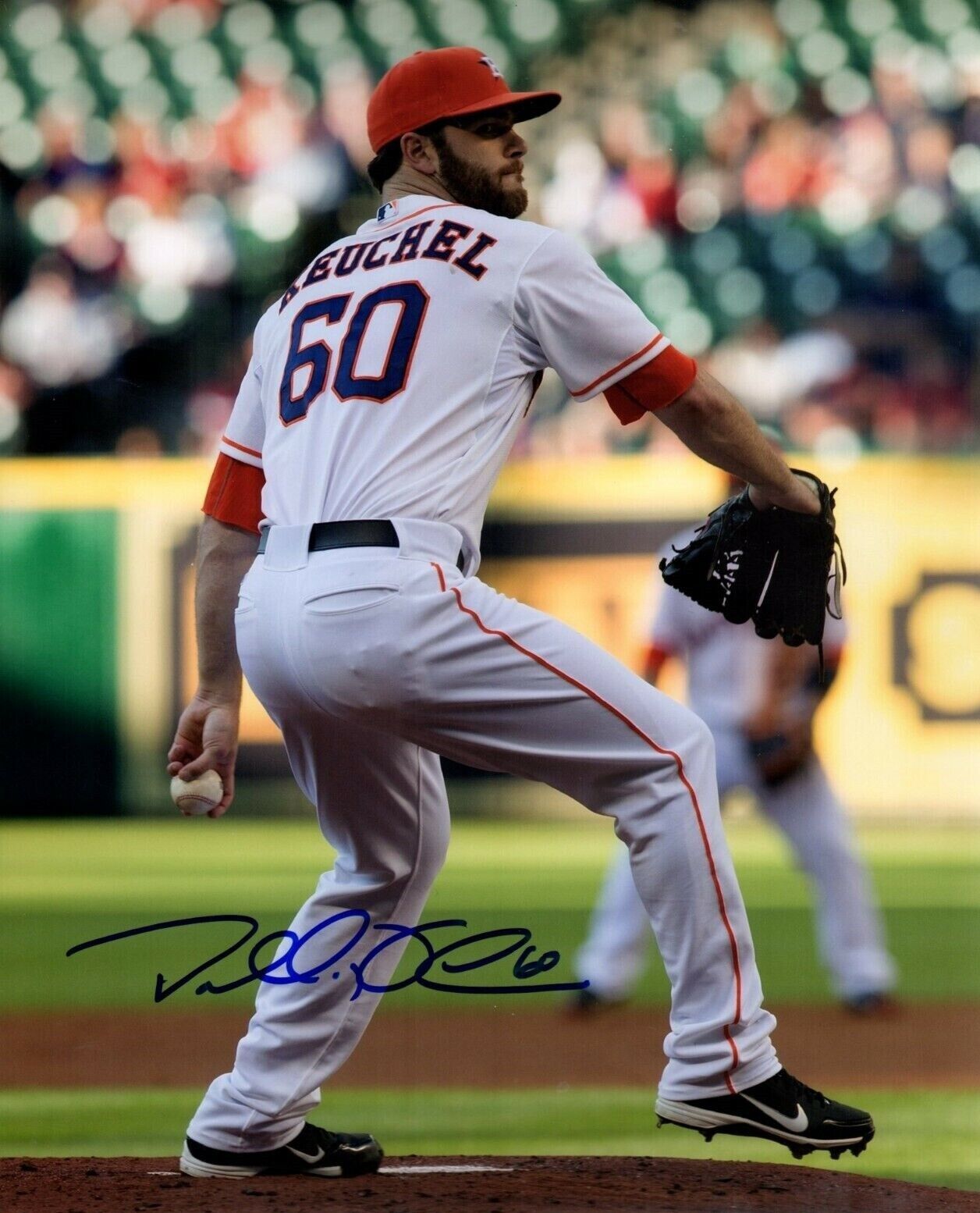 Dallas Keuchel Autographed Signed 8x10 Photo Poster painting ( Astros ) REPRINT