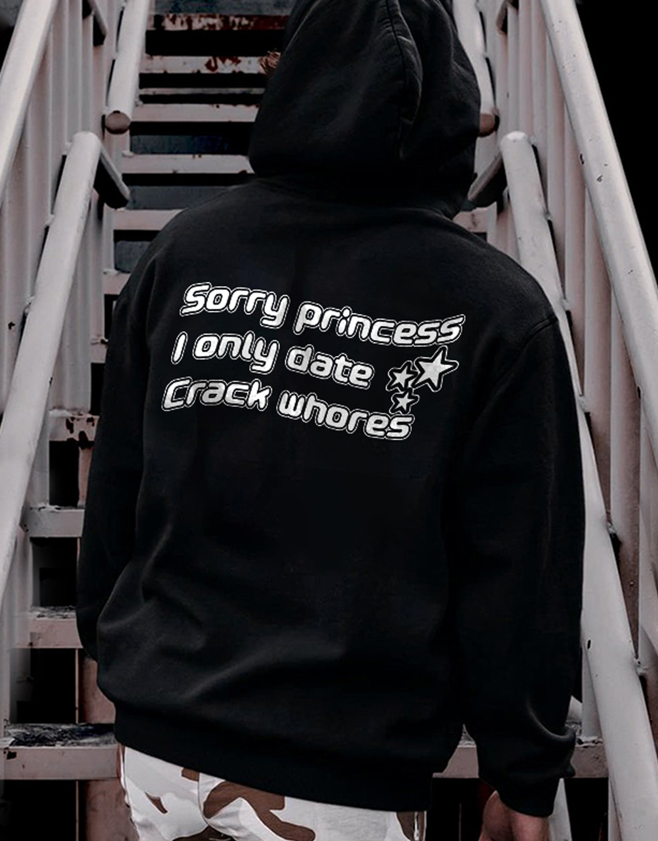 Sorry Princess I Only Date Crack Whores Sweatshirt Lixishop 