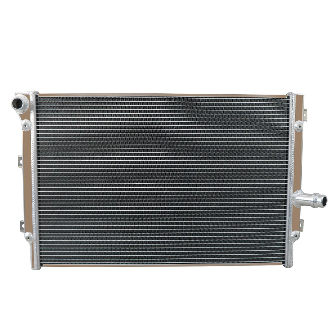 Alloyworks 2 Row Aluminu Radiator For Audi TT,A3,S3/ VW Golf,Eos,GLI,Jetta,GTI.QL 2003-2015