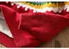 Kid Baby Girl New Year Retro Cashmere Sweater