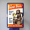 Drink Beer - Vintage Metal Signs - 20*30cm/30*40cm