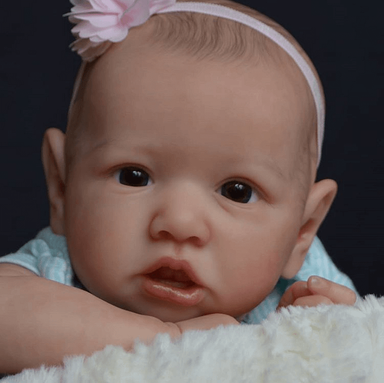 Dollreborns®12'' Real Life Reborn Baby Doll Girl Lara That Look Real