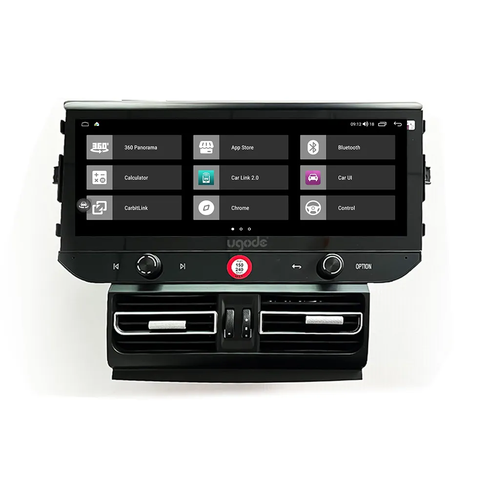 12.3inch f&uuml;r Porsche Macan Android Bildschirm Radio GPS Multimedia Player