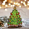 Diamond Painting Double Sided 3D Celebrate Christmas Tree Tabletop Ornaments Kits