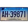 Connecticut - Car License(12*6Inch)