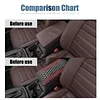 Car Center Console Cover, Universal Leather Waterproof Armrest Seat Box Cover Protector, Comfortable Car Decor Accessories Fit for Most Cars, Vehicles, SUVs-Wine Red