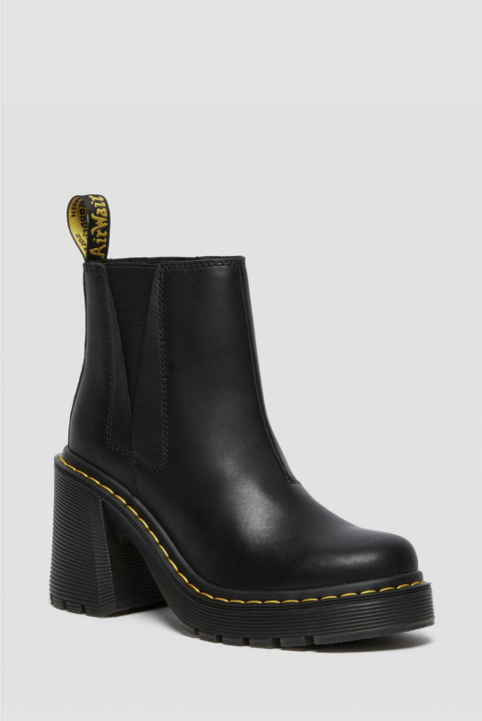 Custom Made Black Women's Chelsea Boots |FSJ Shoes