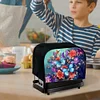 Diamond Painting Colorful Animal Toaster Cover for Kitchen