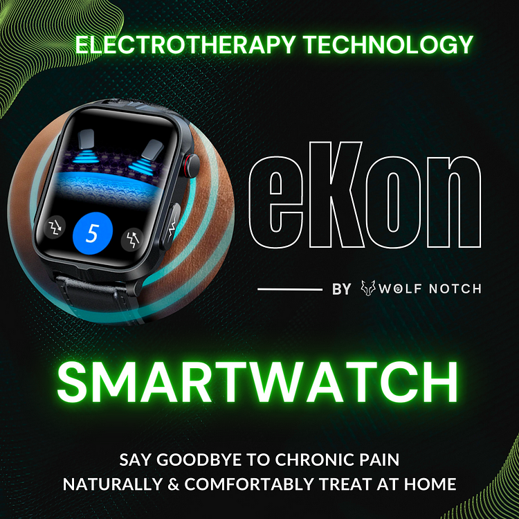 eKon Smartwatch - Say Goodbye To Chronic Pain
