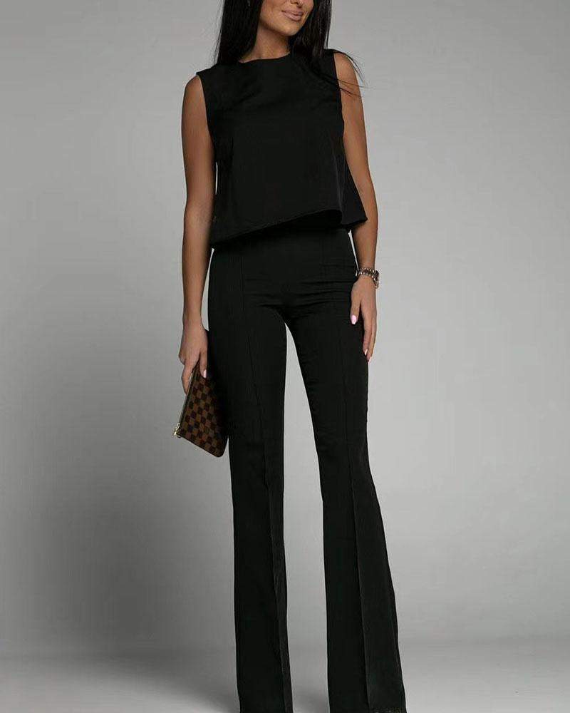 Rosha Blouse & Pants Set