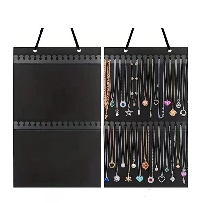Minimalist Solid Color Nonwoven Jewelry Display Jewelry Rack