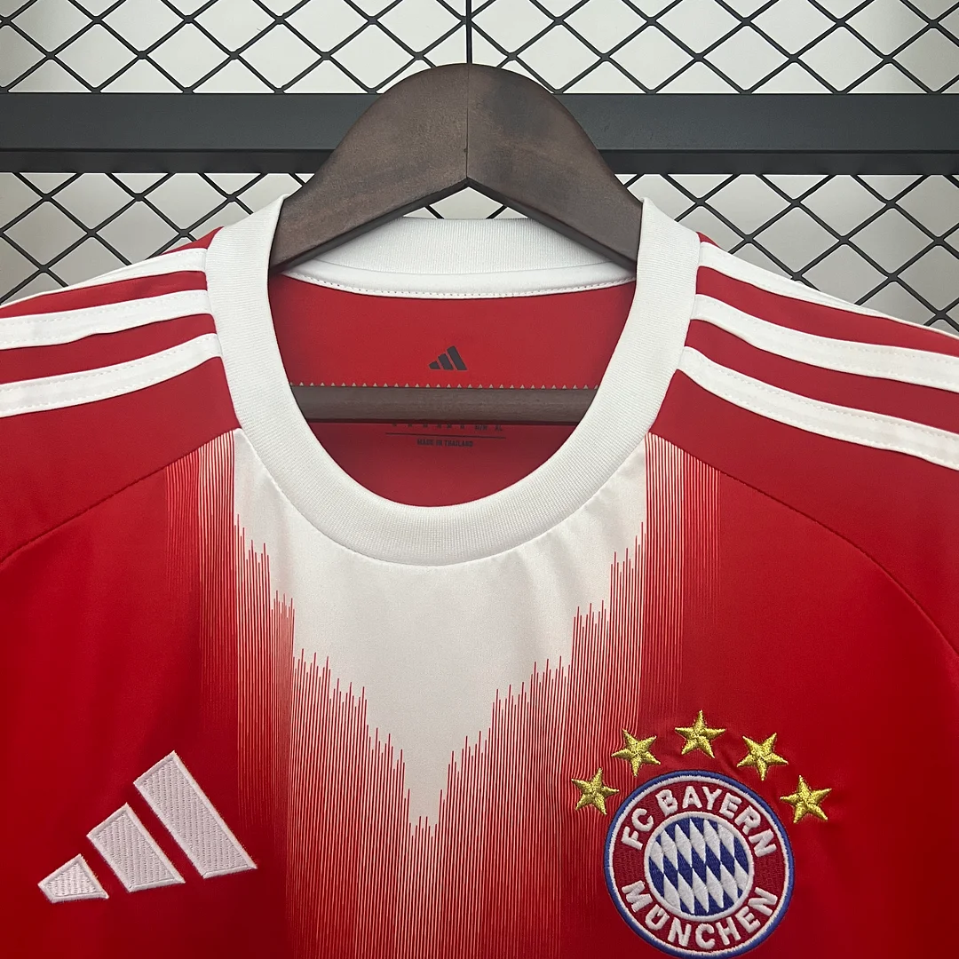 25/26 Bayern Munich Home Football shirt 1:1 Thai Quality