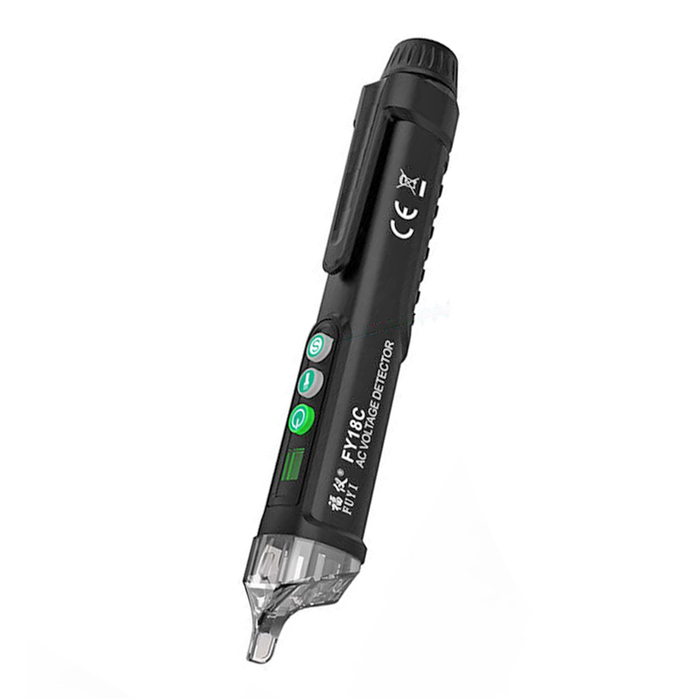

Digital Voltage Tester Pen Non-Contact Electric 12-1000V AC Power Detector, 501 Original