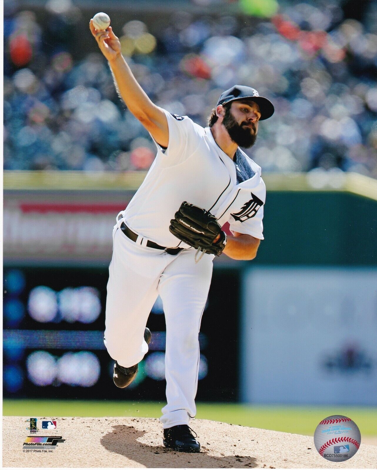 MICHAEL FULMER DETROIT TIGERS Photo Poster paintingFILE LICENSED ACTION 8x10 Photo Poster painting