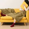 Wearable USB Electric Heated Blanket Heating Electric Blanket Shawl Heated Shawl