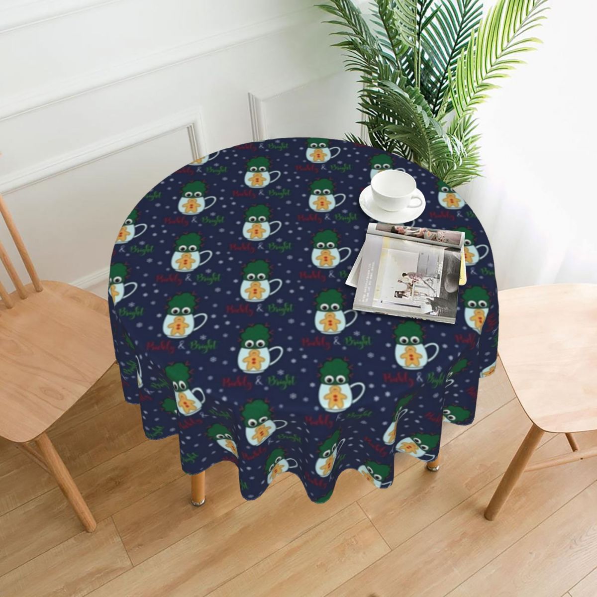 

Cactus - Round Tablecloth, 90cm, 501 Original