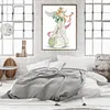 5D DIY Partial Special Shaped Drill Diamond Painting Lady Kit Home Decor(GSYX57)