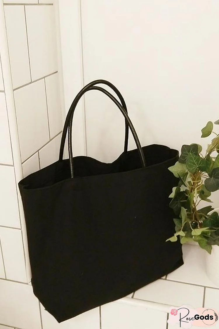 Shoulder Canvas Tote Bag