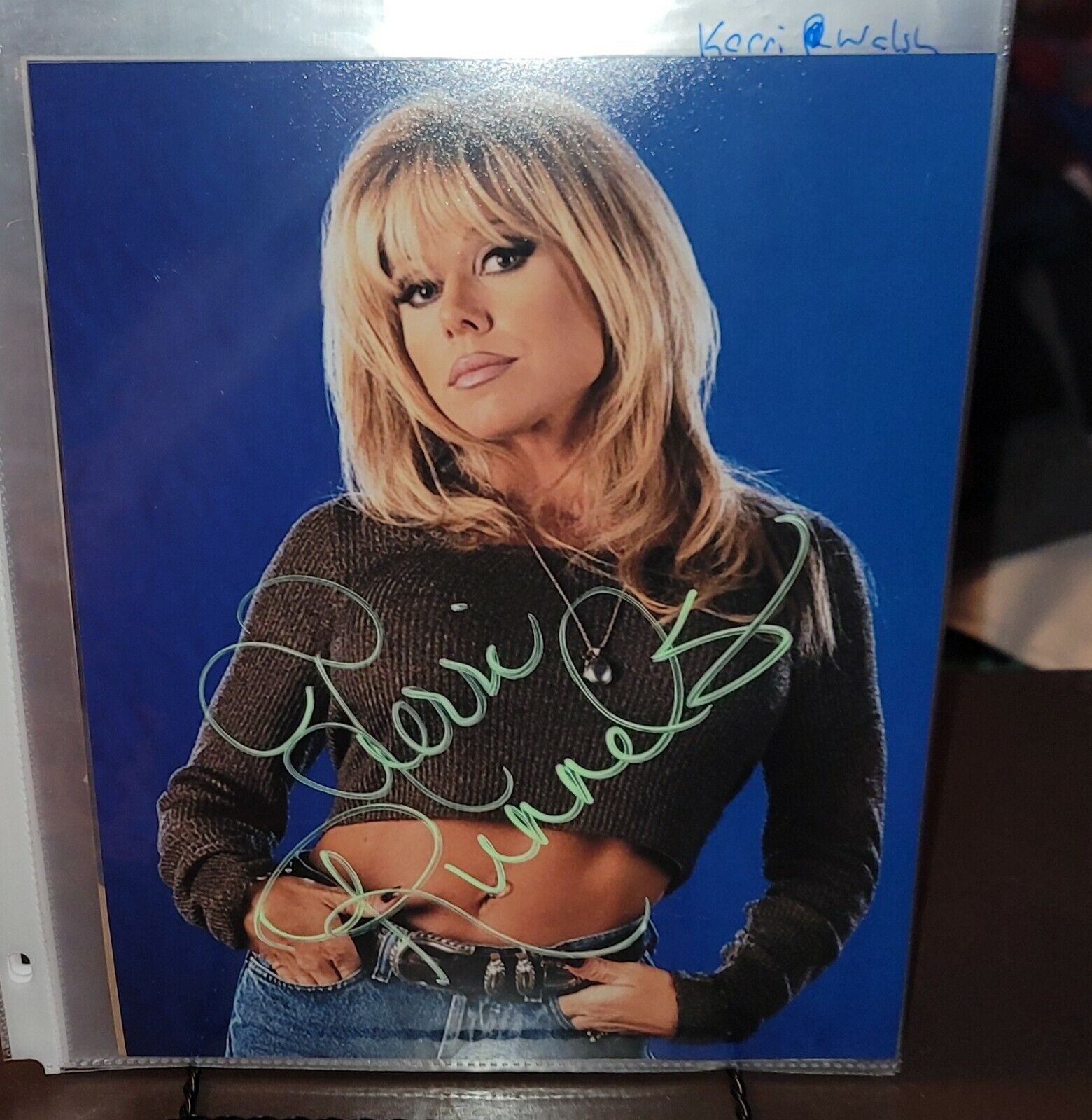 Teri Runnels WWE Diva authentic hand signed autographed 8x10 Marlena Golddust #2