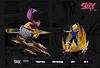 WCF Scale Majin Buu with LED - Dragon Ball Resin Statue - Sky Top Studios