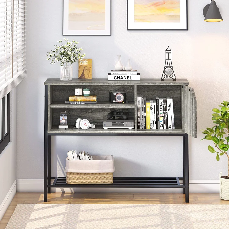 Bestier Kitchen Sideboard with Storage