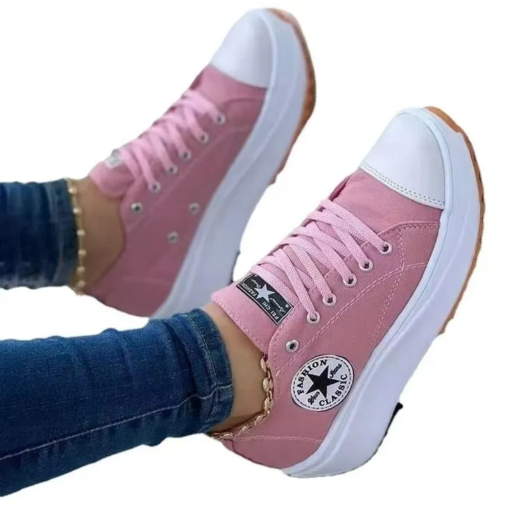 Breakj Breakj Sports Casual Shoes Women's New Summer 2025 Thick-Soled One-Legged Women's Shoes 36-43 Yards