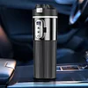12V/24V Car Heating Cup 500ML Stainless Steel Electric Kettle Electric Water Cup