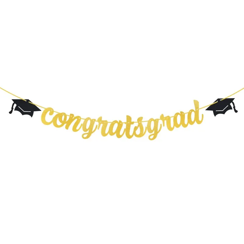Graduation Balloons 2022 Graduation Party Decorations Congrats Grad Banner Graduation Backdrop Class Of 2022 Photo Booth Props