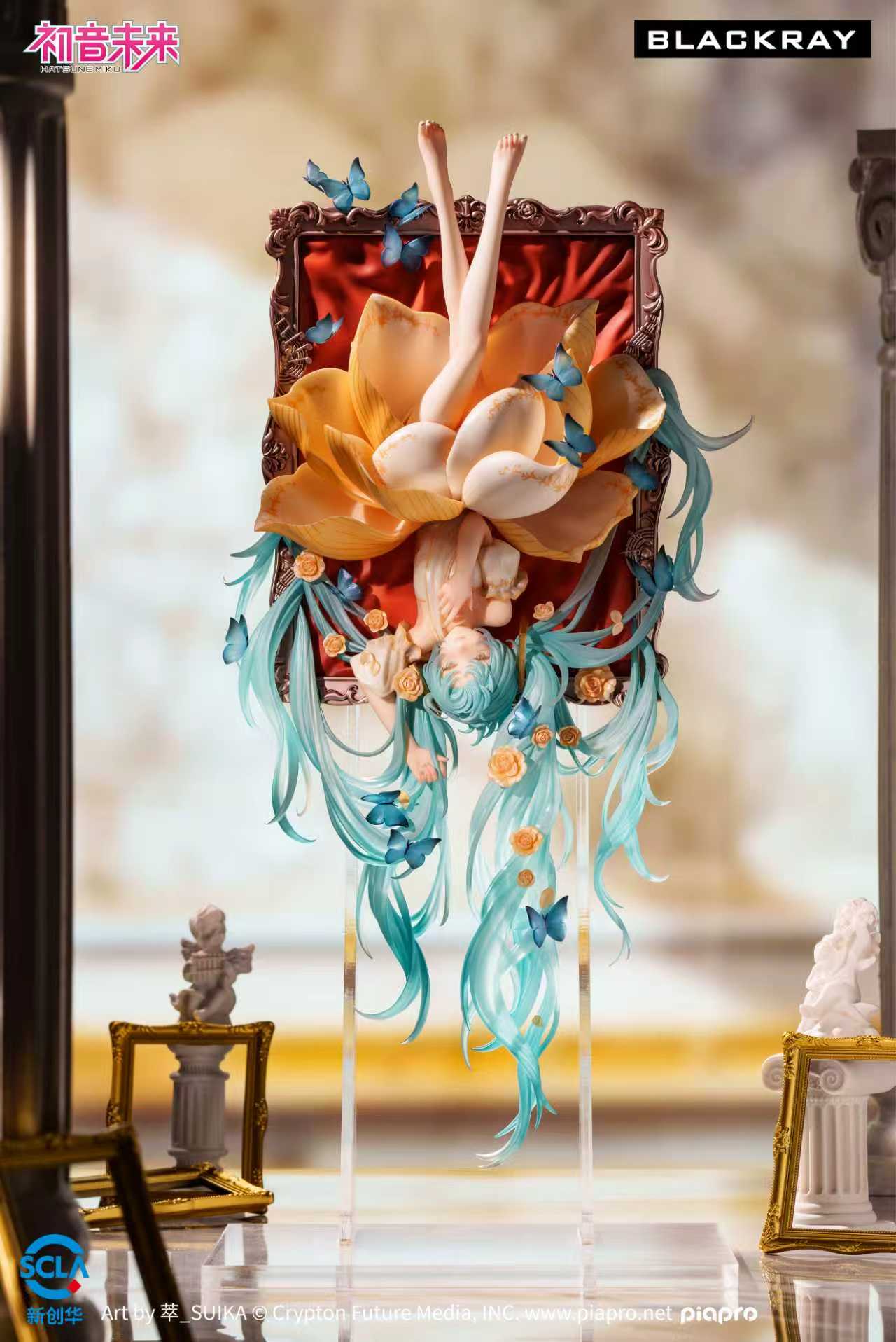 Blackray Enjoy - Vocaloid Hatsune Miku Hua Wai Huixiang 1/7 Figure (Licensed) PVC-
