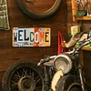 Welcome - Car License(12*6Inch)