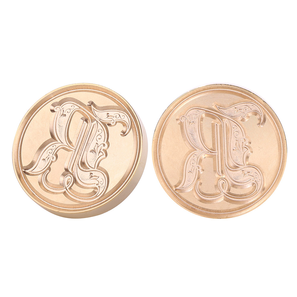 

30mm Alphabet Letters R Wax Sealing Stamp Head - Wax Seal Stamp, 501 Original