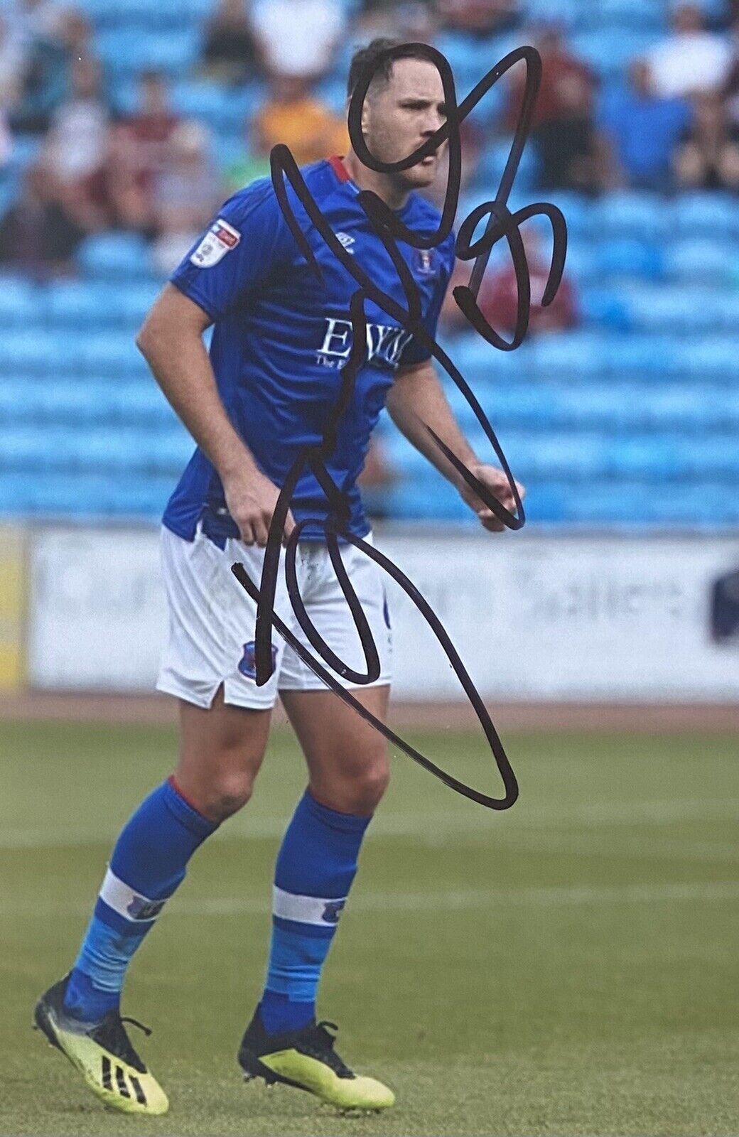 Tom Parkes Genuine Hand Signed 6X4 Carlisle United Photo Poster painting