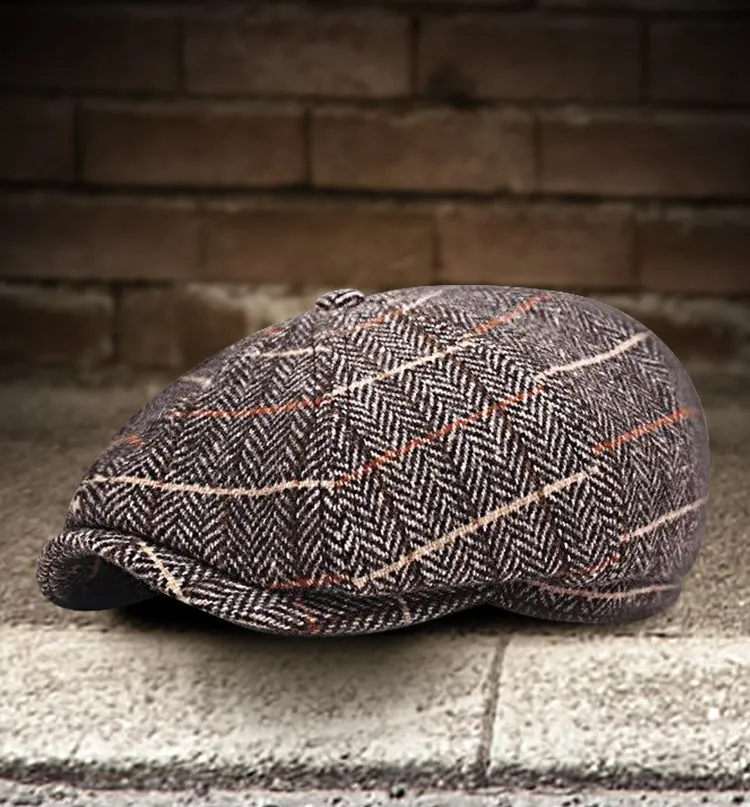 The PEAKED Garrison Cap