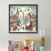 (Multi-Style) Christmas-11CT Stamped Cross Stitch 50*50cm