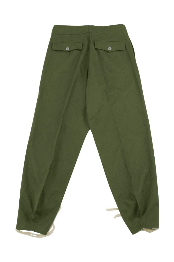   Wehrmacht DAK Tropical Afrikakorps Olivebrown Panzer Trousers German-Uniform