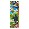 Bookmark-Lord Of The Rings-11CT Stamped 3 Strands Cross Stitch-25*8CM