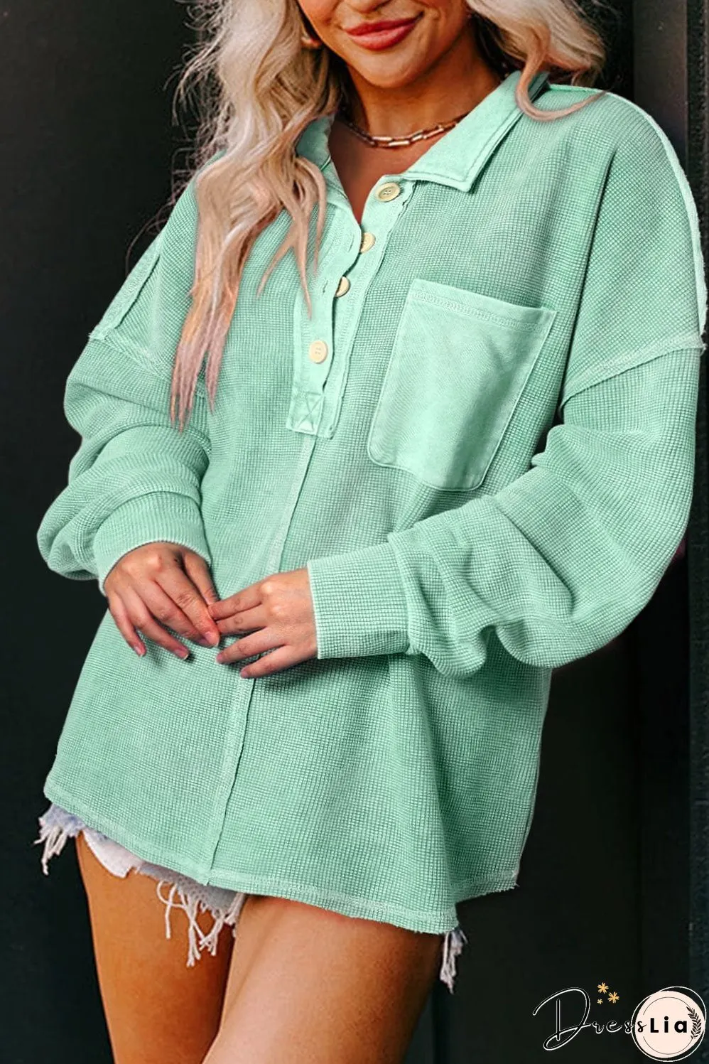 Checkered Long Sleeve Shirt